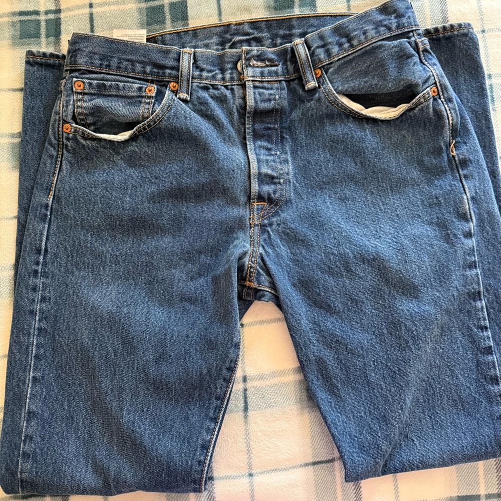 Levi's Men's 501’s 32 X 32